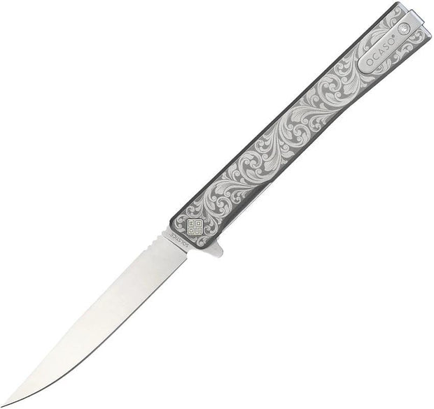 Ocaso Solstice Linerlock Scroll 10ESS by Ocaso