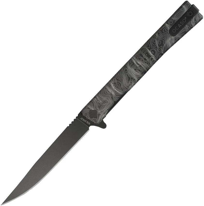 Ocaso Solstice Linerlock PVD Topo 10ETB by Ocaso