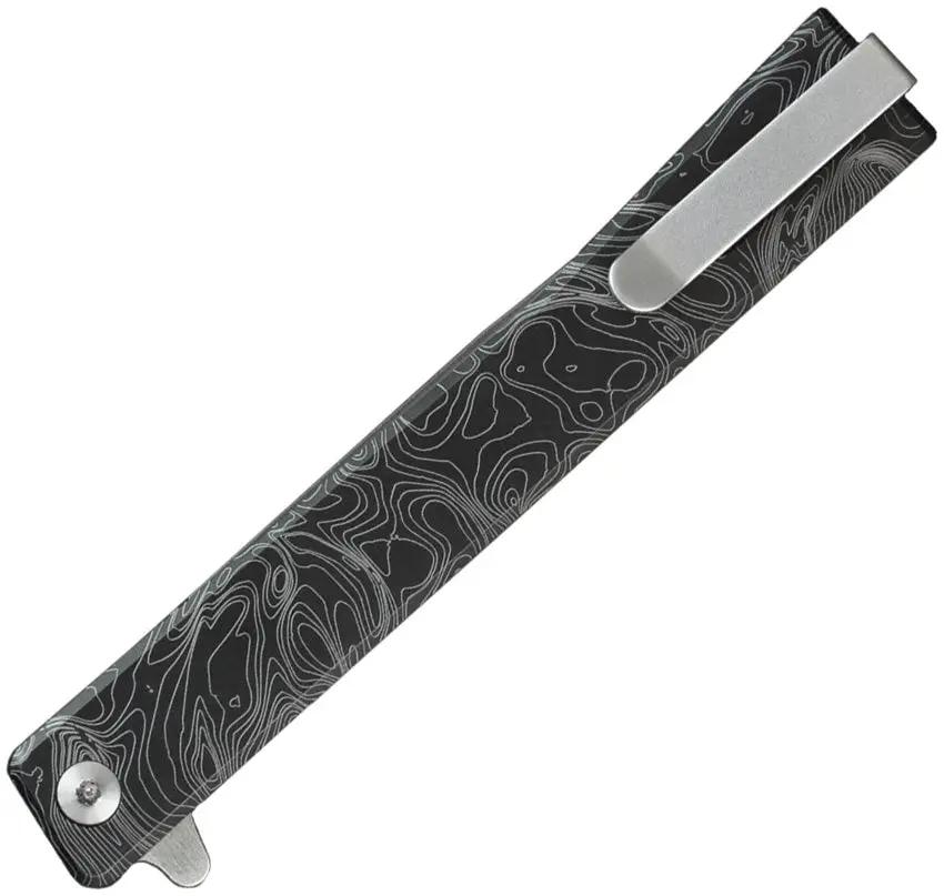 Ocaso Solstice Linerlock Satin Topo 10ETS by Ocaso