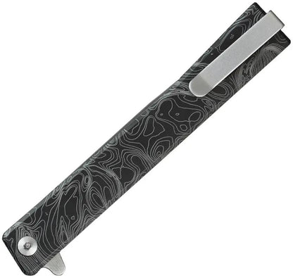 Ocaso Solstice Linerlock Satin Topo 10ETS by Ocaso