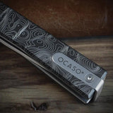 Ocaso Solstice Linerlock Satin Topo 10ETS by Ocaso