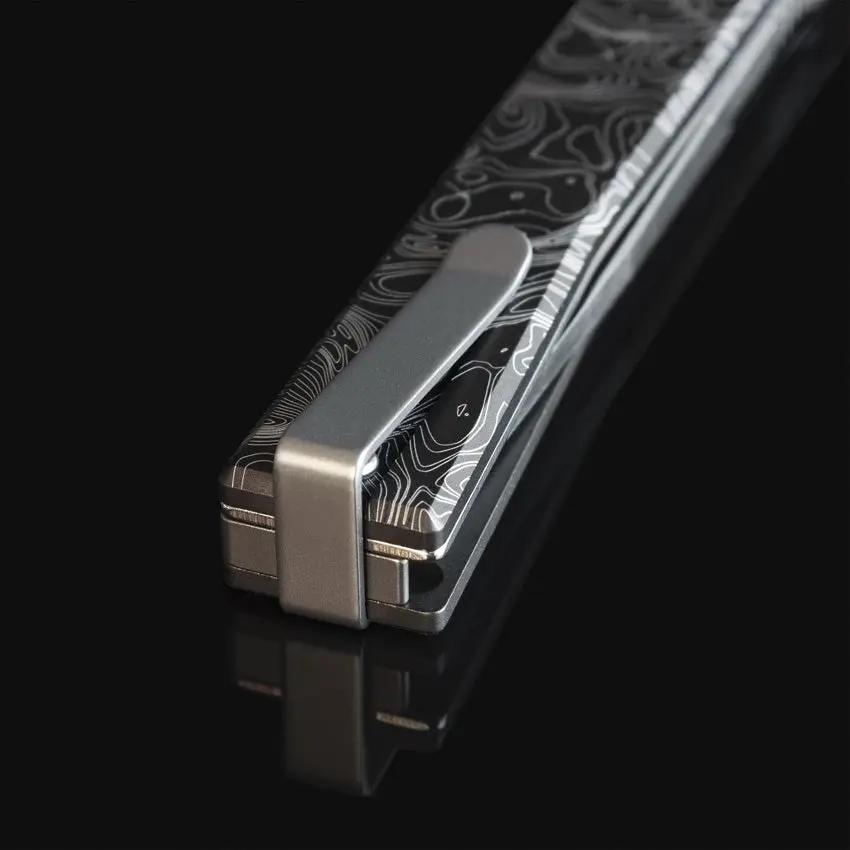 Ocaso Solstice Linerlock Satin Topo 10ETS by Ocaso