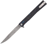 Ocaso Solstice Framelock Damascus 10IFB by Ocaso
