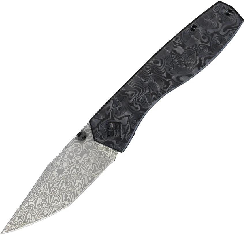 Ocaso Delos Framelock Black Dunes 12IBK by Ocaso