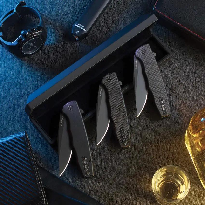 Ocaso Strategy Linerlock G10 29BGB by Ocaso