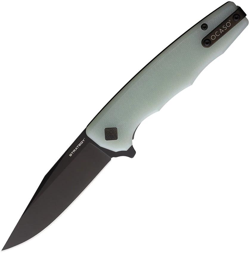 Ocaso Strategy Linerlock Jade 29JGB by Ocaso