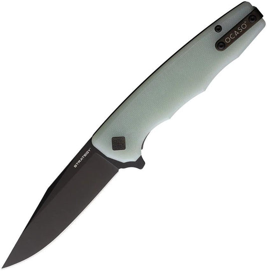 Ocaso Strategy Linerlock Jade 29JGB by Ocaso