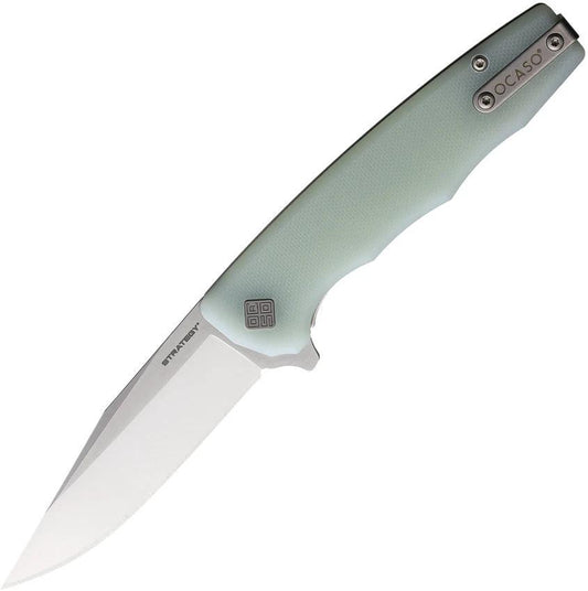 Ocaso Strategy Linerlock Jade 29JGD by Ocaso
