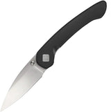 Ocaso Seaton Large Linerlock Black 42SLB by Ocaso
