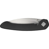 Ocaso Seaton Large Linerlock Black 42SLB by Ocaso