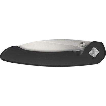 Ocaso Seaton Large Linerlock Black 42SLB by Ocaso