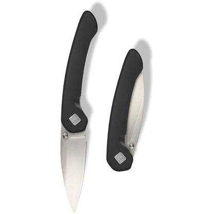 Ocaso Seaton Large Linerlock Black 42SLB by Ocaso