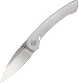 Ocaso Seaton Large Linerlock Silver 42SLS by Ocaso
