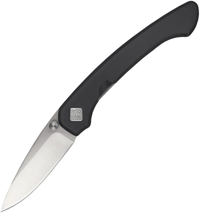 Ocaso Seaton Mini Linerlock Black 42SMB by Ocaso