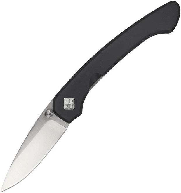 Ocaso Seaton Mini Linerlock Black 42SMB by Ocaso