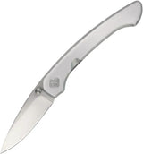 Ocaso Seaton Mini Linerlock Silver 42SMS by Ocaso