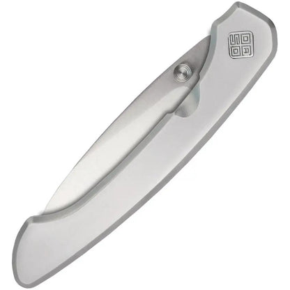 Ocaso Seaton Mini Linerlock Silver 42SMS by Ocaso