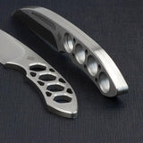 Ocaso Duo Desk Knife Spear 80DKS - Magnetic Dual Knife Tool For Desk Use And Conversation Piece by Ocaso