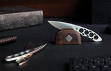 Ocaso Duo Desk Knife Spear 80DKS - Magnetic Dual Knife Tool For Desk Use And Conversation Piece by Ocaso