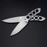 Ocaso Duo Desk Knife Spear 80DKS - Magnetic Dual Knife Tool For Desk Use And Conversation Piece by Ocaso