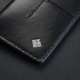 Ocaso EDC Wallet Money Clip 85WAL Black Leather Wallet With Knife Holder Slim And Durable by Ocaso