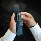 Ocaso Storage Pouch - Leather Construction Holds One Knife Up To 4.5in x 1.55in Blade by Ocaso