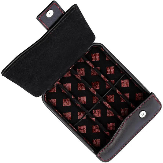 Ocaso 4 Knife Storage Case 88CSO - Cushioned Interior With Elastic Straps For Secure Knife Storage by Ocaso