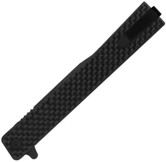 Ocaso Solstice Linerlock Wh CF 8WFB by Ocaso
