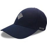 Ocaso Cap Blue 96BC - Six Panel Minimalist Style With Breathable Perforations And Durable Polyester by Ocaso