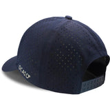 Ocaso Cap Blue 96BC - Six Panel Minimalist Style With Breathable Perforations And Durable Polyester by Ocaso