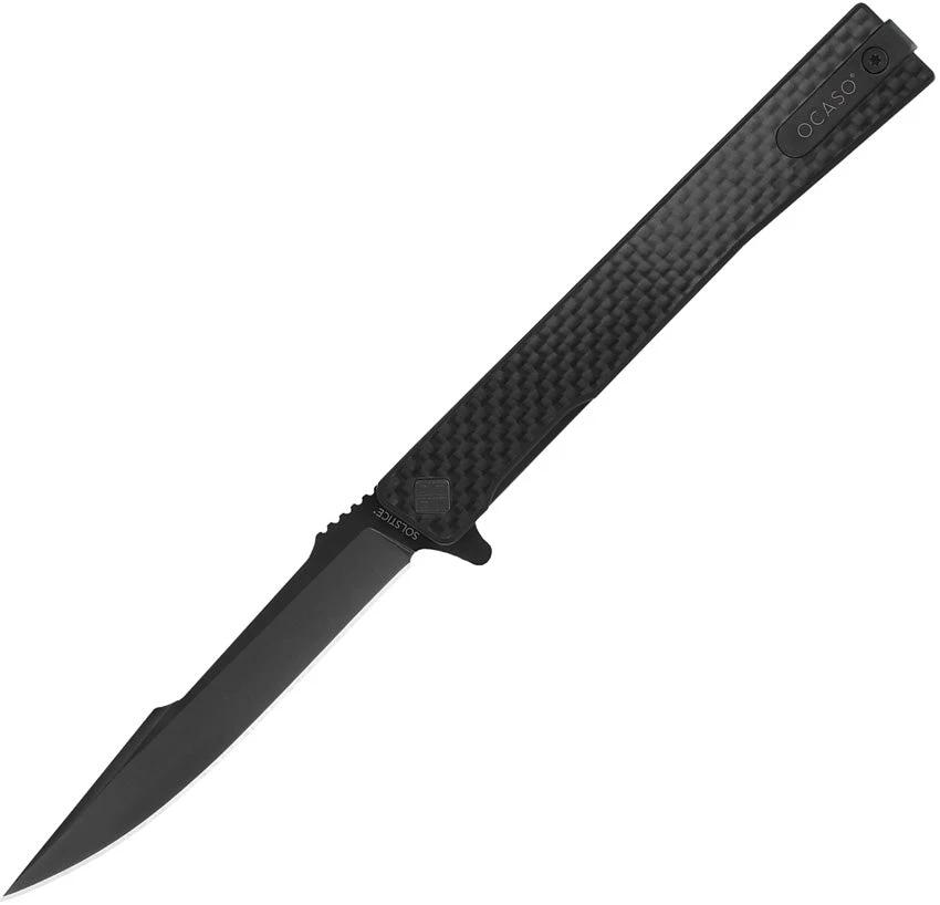 Ocaso Solstice Linerlock CF Harp 9HFB by Ocaso