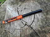 Outdoor Element Fire Flute FFW - Ferro Rod Fire Starter With Water Tight Storage And Tinder Tab by Outdoor Element