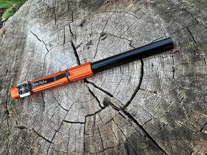 Outdoor Element Fire Flute FFW - Ferro Rod Fire Starter With Water Tight Storage And Tinder Tab by Outdoor Element