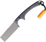 Outdoor Element Flicker Feather Fixed Blade FLKFK2 - VG-10 Stainless Blade With Chisel Edge And Extended Tang by Outdoor Element