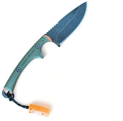 Outdoor Element Scout Feather Fixed Blade OD SFK-S1 - Ultralight EDC Survival Knife by Outdoor Element