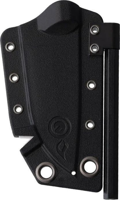 Outdoor Element Scout Feather Fixed Blade SFK2 - Integrated Ferro Rod And Sharpening Plate In Sheath by Outdoor Element