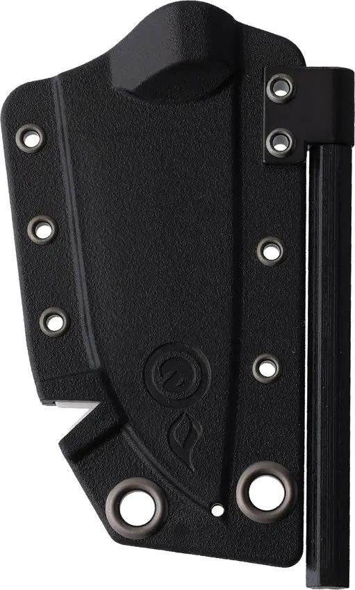 Outdoor Element Scout Feather Fixed Blade SFK2 - Integrated Ferro Rod And Sharpening Plate In Sheath by Outdoor Element