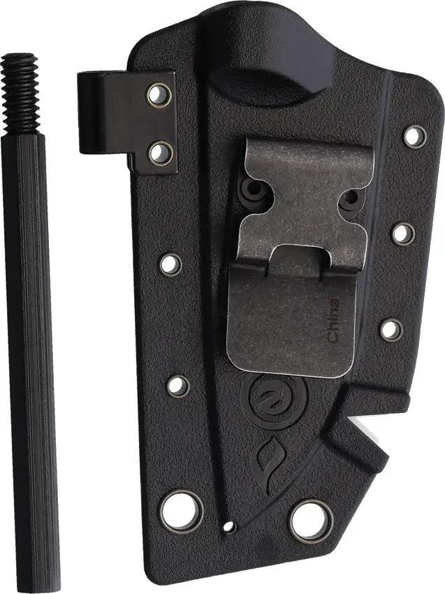 Outdoor Element Scout Feather Fixed Blade SFK2 - Integrated Ferro Rod And Sharpening Plate In Sheath by Outdoor Element