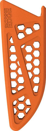 Outdoor Edge Razor APX 3.0 Fixed Blade Knife - Push Button Blade Changes For Quick Field Dressing by Outdoor Edge