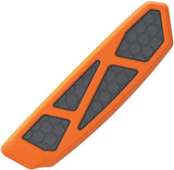 Outdoor Edge Razor APX 3.0 Fixed Blade Knife - Push Button Blade Changes For Quick Field Dressing by Outdoor Edge