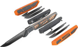 Outdoor Edge Razor APX 3.0 Fixed Blade Knife - Push Button Blade Changes For Quick Field Dressing by Outdoor Edge