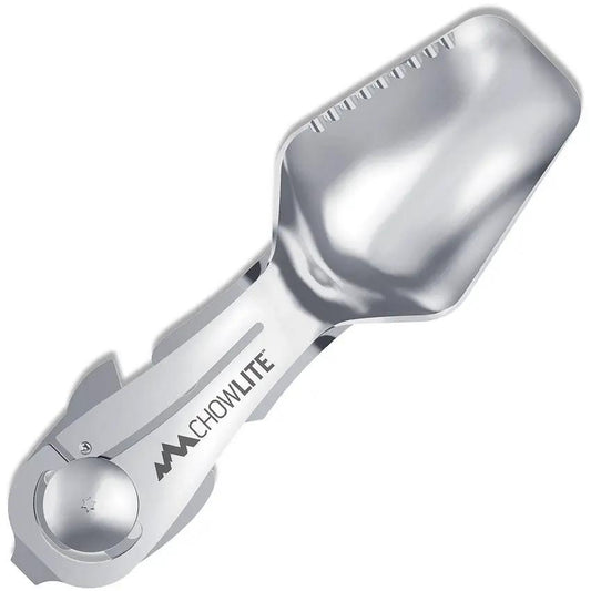 Outdoor Edge Chowlite Mealtime Multi Tool CWL 20C All In One Campers Gear With Fork Spoon Opener Screwdriver by Outdoor Edge