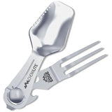 Outdoor Edge Chowlite Mealtime Multi Tool CWL 20C All In One Campers Gear With Fork Spoon Opener Screwdriver by Outdoor Edge