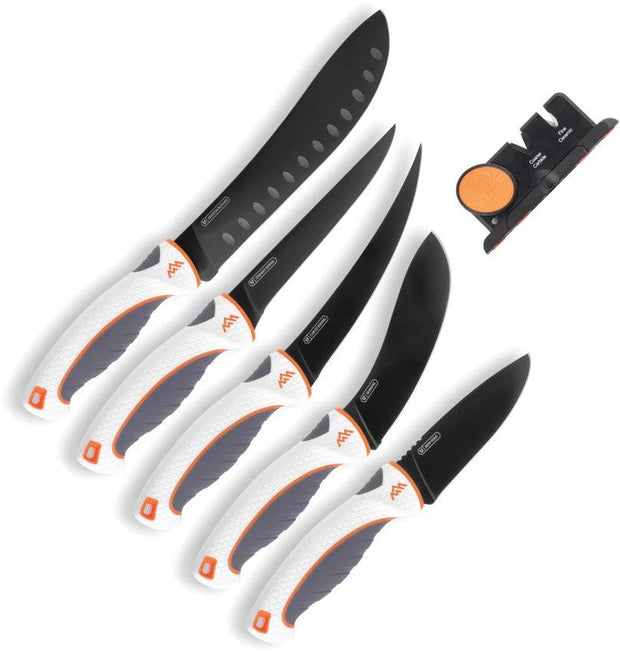 Outdoor Edge Ergo Max 6pc Processing Set EM1 by Outdoor Edge