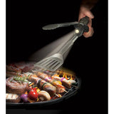 Outdoor Edge Grill Spatula GMS20 With Built In LED Flashlight Extendable To 17 Inches For Backyard Grilling by Outdoor Edge