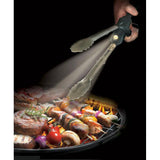 Outdoor Edge Extendable Grill Beam Tongs GMT-10 With 22 Lumen LED Flashlight, Bottle Opener, 304 Stainless For BBQ Fans by Outdoor Edge
