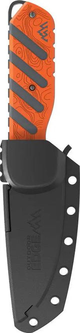 Outdoor Edge Razor HTX 3.0 Fixed Blade Kit - Interchangeable Blades With Push Button Change For Hunters by Outdoor Edge