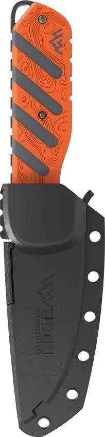 Outdoor Edge Razor HTX 3.0 Fixed Blade Kit - Interchangeable Blades With Push Button Change For Hunters by Outdoor Edge