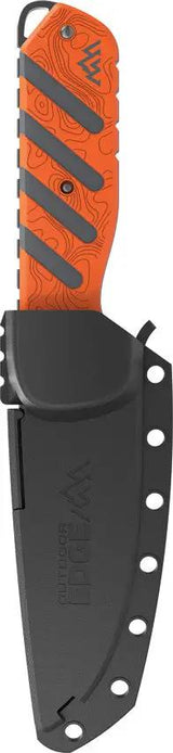 Outdoor Edge Razor HTX 3.5 Fixed Blade Knife - Modular Field Knife System With Fast Blade Swaps For Hunters by Outdoor Edge