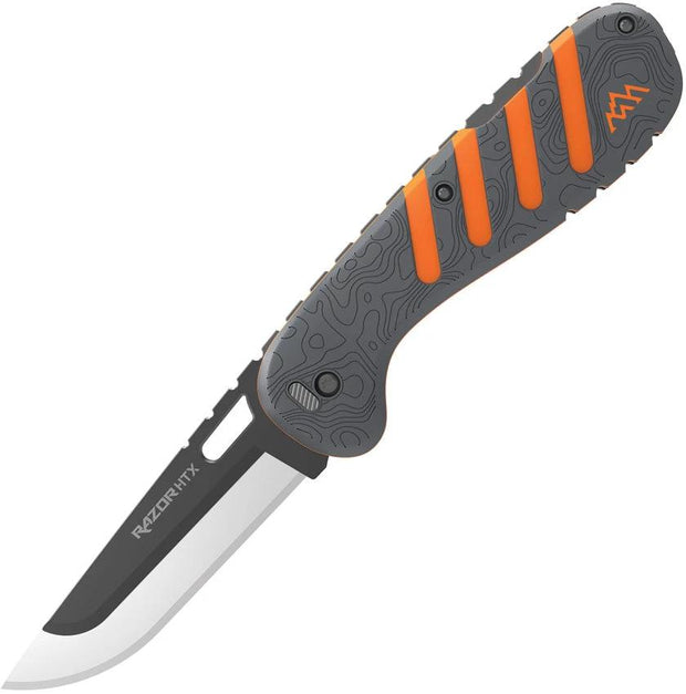 Outdoor Edge Razor HTX 3.5 Folder HTX35Y-6C by Outdoor Edge